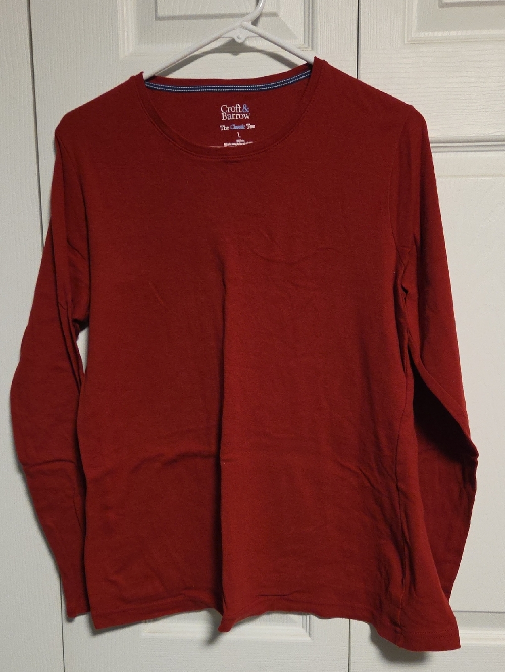 Women's Long Sleeve Crew Neck Shirt